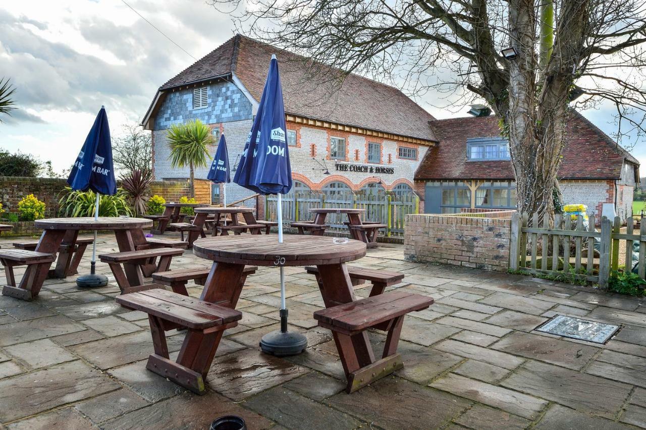 The Coach And Horses Hotel Worthing Exterior foto